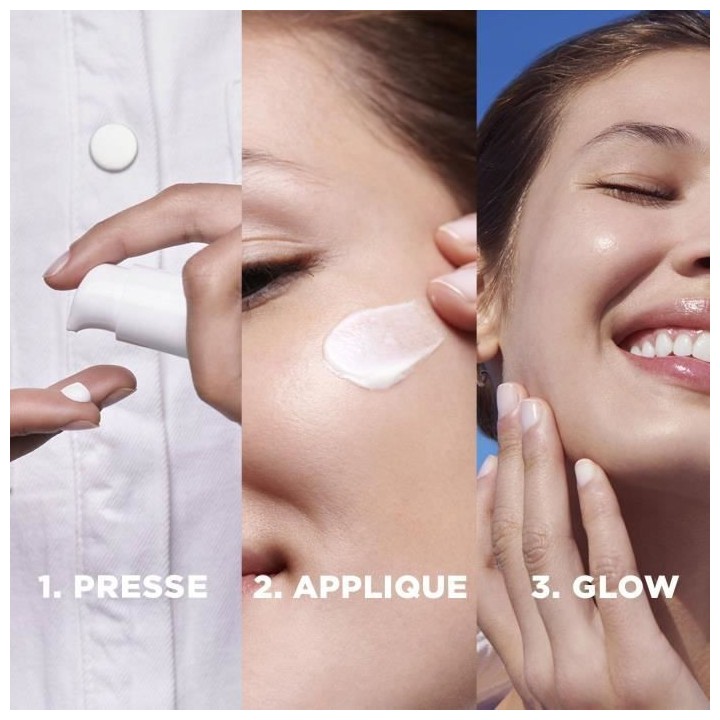 Sérum Creme 2en1 GARNIER Booster d'éclat Vitamine C - 50 ml