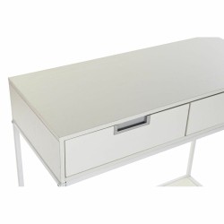 Console DKD Home Decor Métal MDF Blanc (80 x 35 x 81 cm)