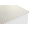 Console DKD Home Decor Métal MDF Blanc (80 x 35 x 81 cm)