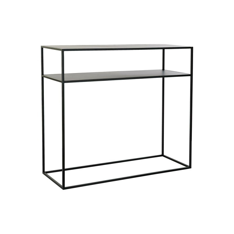 Console DKD Home Decor 100 x 36 x 90 cm Noir Métal