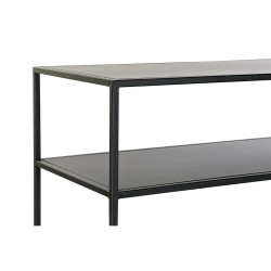 Console DKD Home Decor 100 x 36 x 90 cm Noir Métal