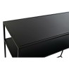 Console DKD Home Decor 100 x 36 x 90 cm Noir Métal