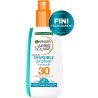 Spray Protecteur - GARNIER - Ambre Solaire - ReFresh SPF 30 - Invisible sur toutes les carnations - 200 ml