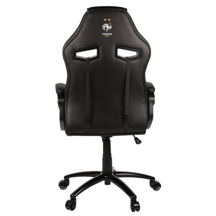 Fauteuil Gamer FFF - KONIX - Noir