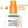 Spray Protecteur - GARNIER - Ambre Solaire - ReFresh SPF 30 - Invisible sur toutes les carnations - 200 ml