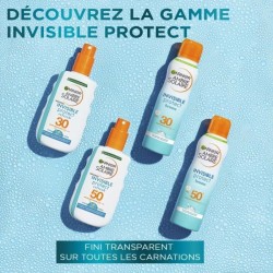 Spray Protecteur - GARNIER - Ambre Solaire - ReFresh SPF 30 - Invisible sur toutes les carnations - 200 ml