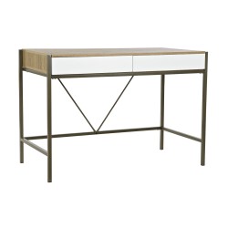 Bureau DKD Home Decor Blanc...