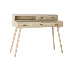 Bureau DKD Home Decor Blanc...