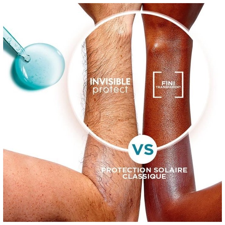 GARNIER Ambre Solaire Spray Protecteur ReFresh SPF 50 Invisible sur to