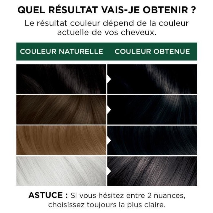 Coloration permanente GARNIER Belle Color Naturals Sans ammoniaque - 3