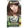 Coloration permanente Belle Color Naturals GARNIER - Sans ammoniaque - 4.13 Châtain cendré doré