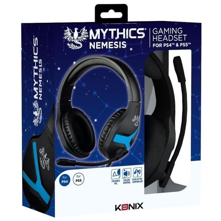 Casque Konix Nemesis pour PS4