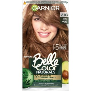 Coloration permanente Belle Color Naturals GARNIER - Sans ammoniaque -