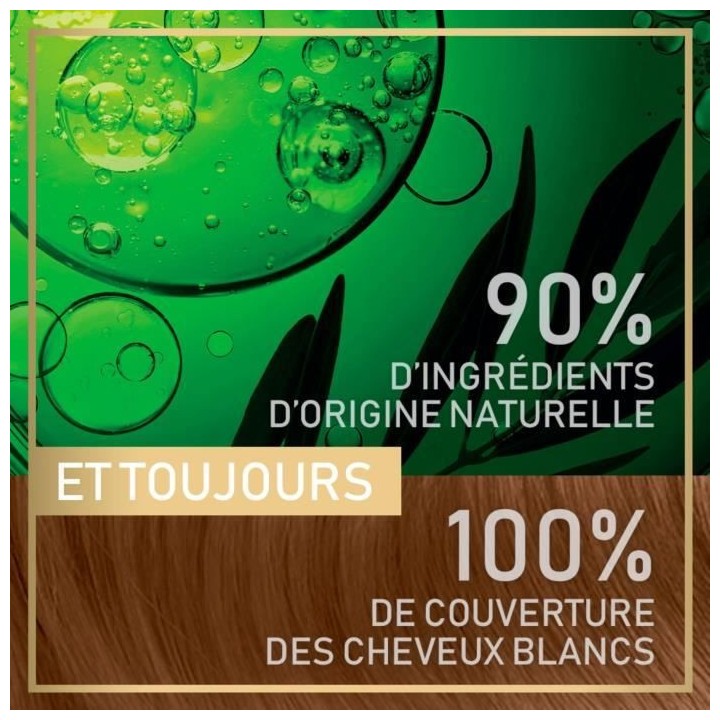 Coloration permanente Belle Color Naturals GARNIER - Sans ammoniaque -