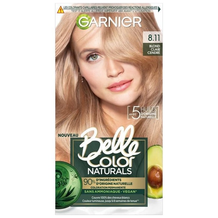 Coloration permanente Belle Color Naturals GARNIER - Sans ammoniaque -