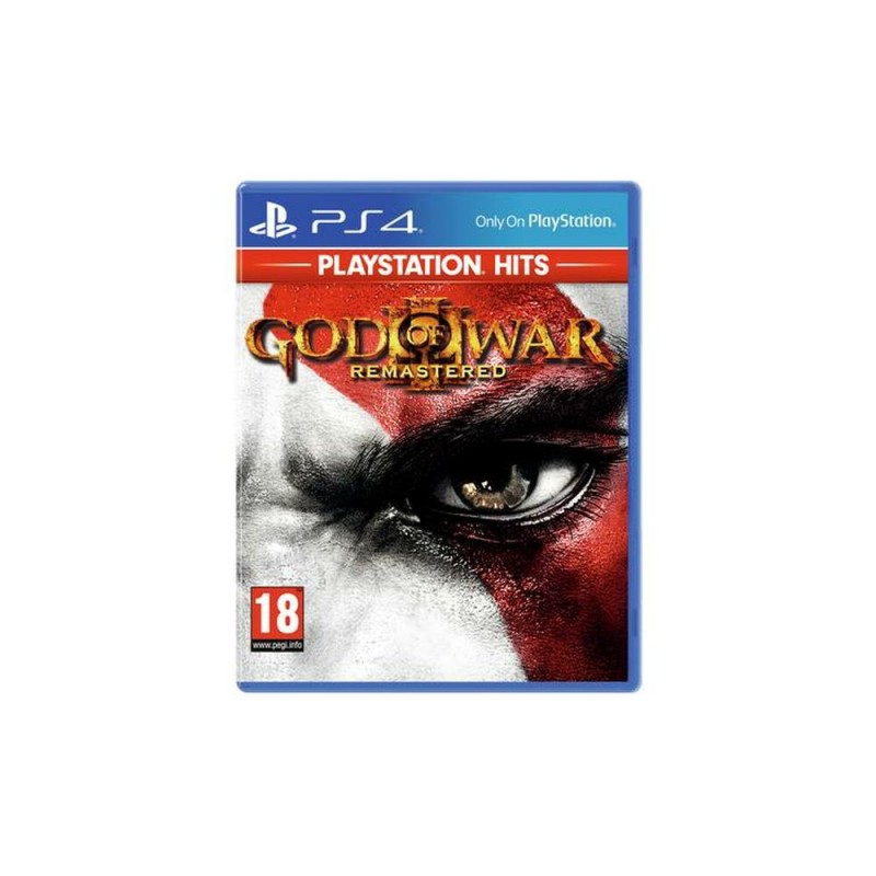 Jeu vidéo PlayStation 4 Sony GOD OF WAR 3 REMASTER HITS