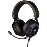 Casque Gamer Hexagone FFF 7.1 USB - KONIX - Multi-plateformes - Noir