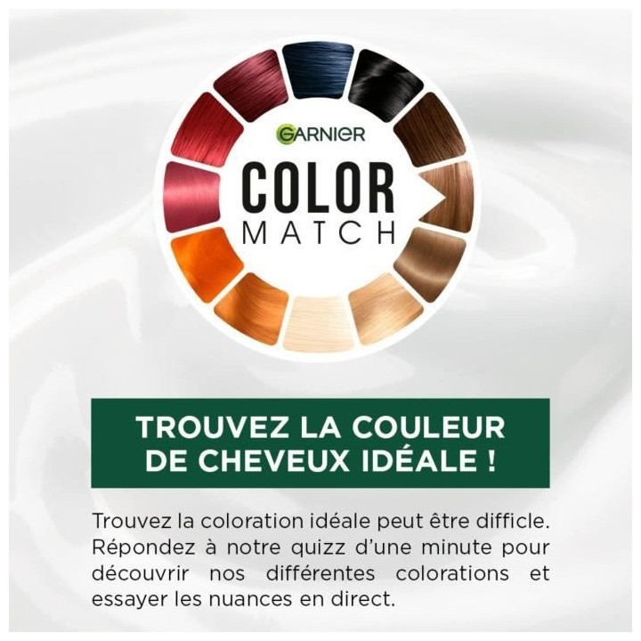 Coloration permanente Belle Color Naturals GARNIER - Sans ammoniaque -