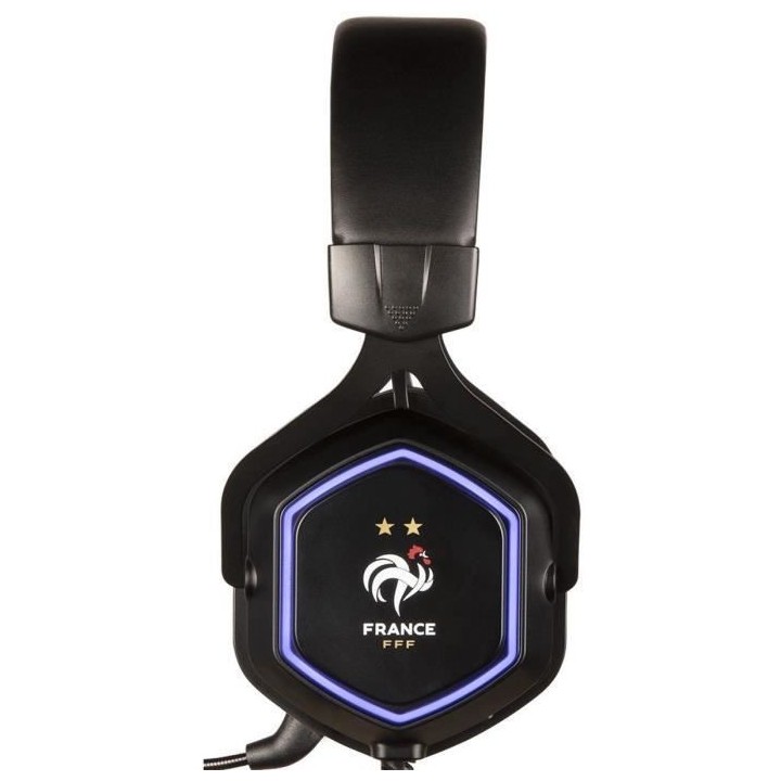 Casque Gamer Hexagone FFF 7.1 USB - KONIX - Multi-plateformes - Noir