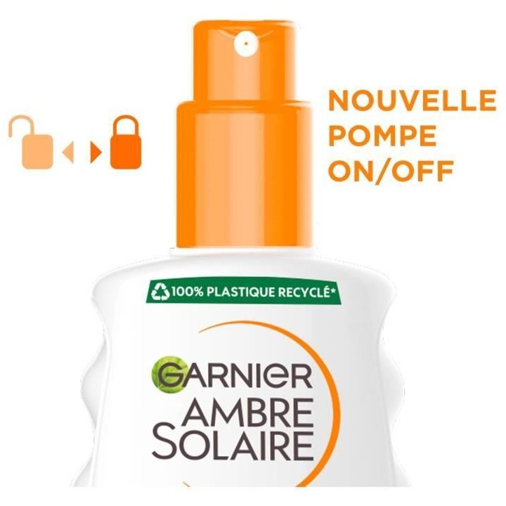Révélateur de Bronzage - GARNIER - Ambre Solaire - Spray Protecteur