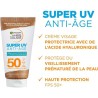 GARNIER Ambre Solaire Super UV Creme visage protectrice anti-âge a l'acide hyaluronique FPS 50 - 50 ml