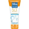 Lait Fondant Mixa Solaire SPF50+ Peaux Sensibles a Réactives - 200 ml