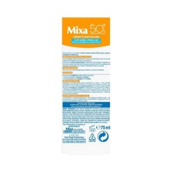 Lait Fondant Mixa Solaire SPF50+ Peaux Sensibles a Réactives - 200 ml