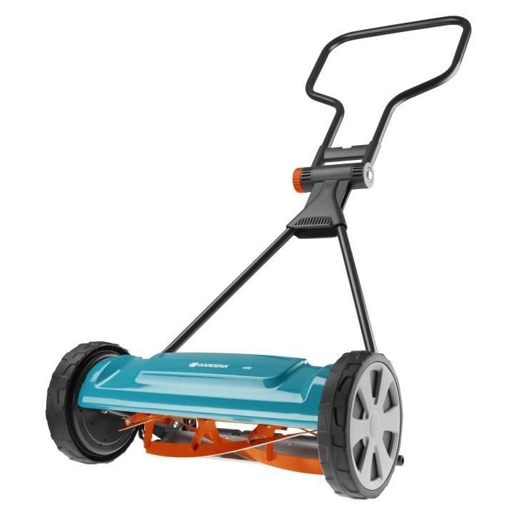 GARDENA Tondeuse hélicoidale 400 Classic– Surface tonte max 200m²