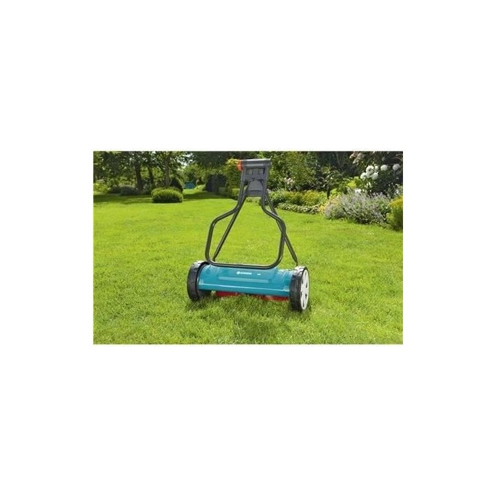 GARDENA Tondeuse hélicoidale 400 Classic– Surface tonte max 200m²