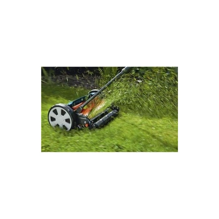 GARDENA Tondeuse hélicoidale 400 Classic– Surface tonte max 200m²