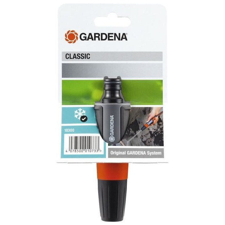 GARDENA Lance de nettoyage Classic – Protection anti-gel – Origina