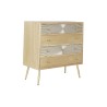 Commode DKD Home Decor Doré Naturel Métal Sapin Bois MDF Moderne 80 x 40 x 87,5 cm