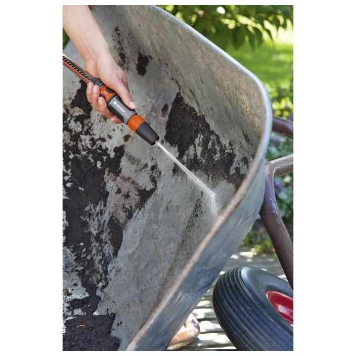 GARDENA Lance de nettoyage Classic – Protection anti-gel – Origina