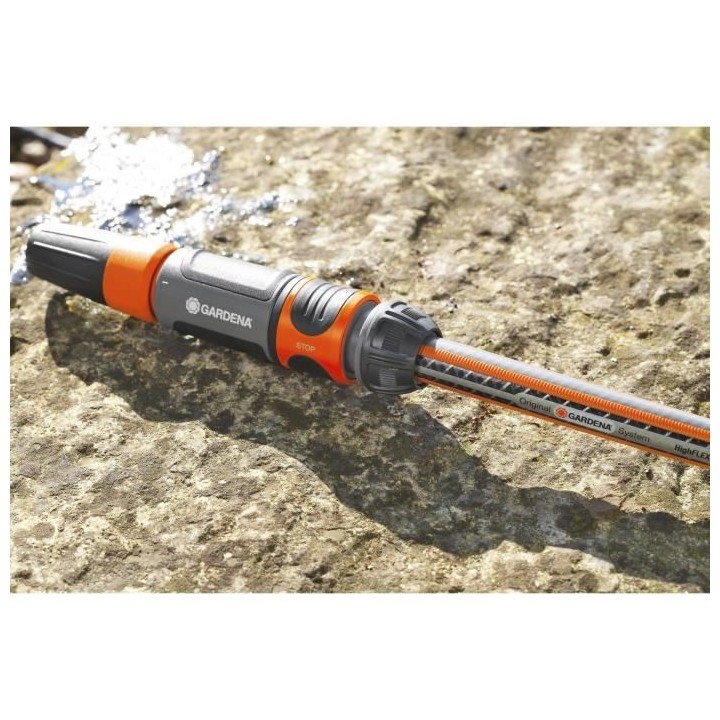 GARDENA Lance de nettoyage Classic – Protection anti-gel – Origina