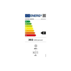 Congélateur Hotpoint UH8F1CW1 (187 x 60 cm)