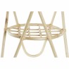 Table d'appoint DKD Home Decor Naturel Bambou 40 x 40 x 46 cm