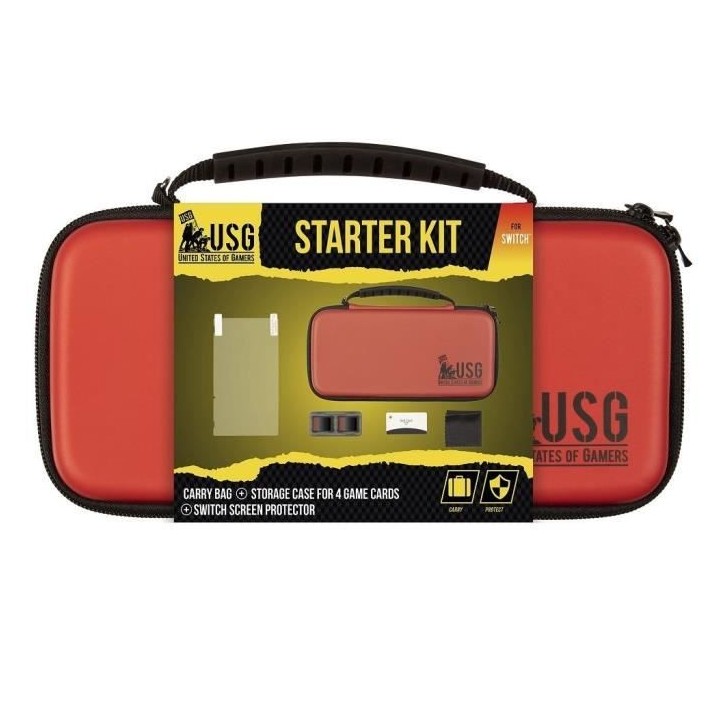 Housse Starter Kit USG pour Switch
