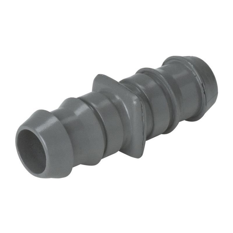 Jonction en Droite GARDENA - Adaptée aux tuyaux 13 mm – Pour arrosage goutte-a-goutte – (13123-26)