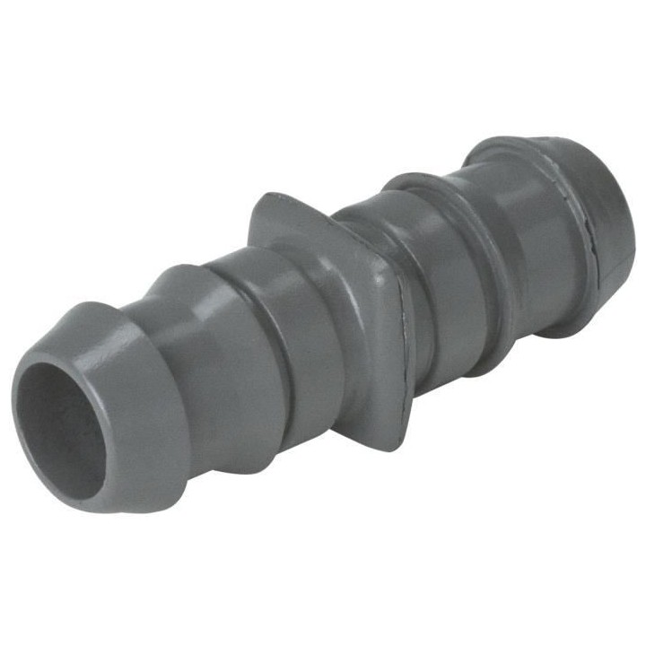 Jonction en Droite GARDENA - Adaptée aux tuyaux 13 mm – Pour arrosa