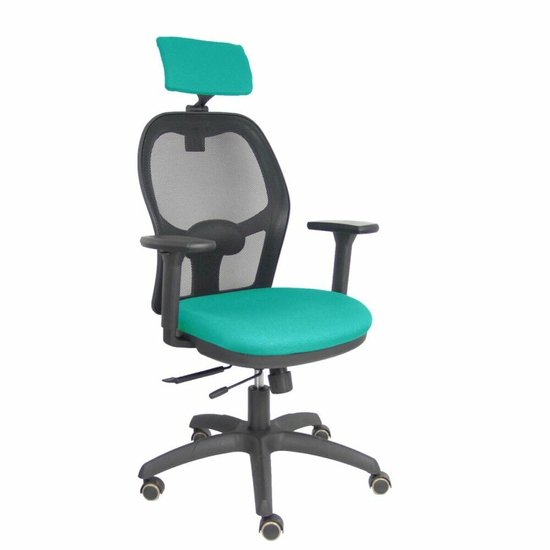 Chaise de Bureau avec Appui-tête P&C B3DRPCR Turquoise