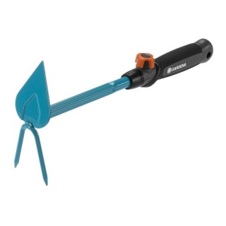 GARDENA Serfouette a fleurs 6cm Combisystem - Acier enduit – Outil a