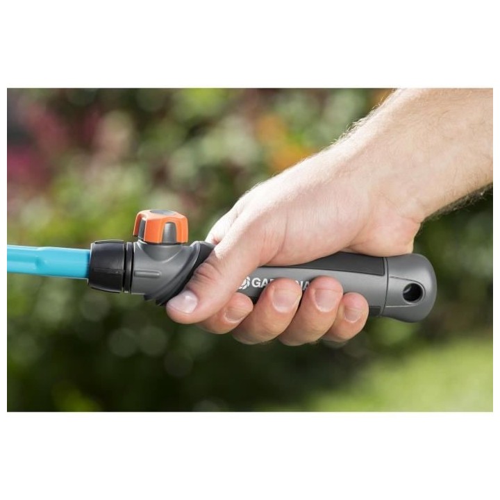 GARDENA Serfouette a fleurs 6cm Combisystem - Acier enduit – Outil a