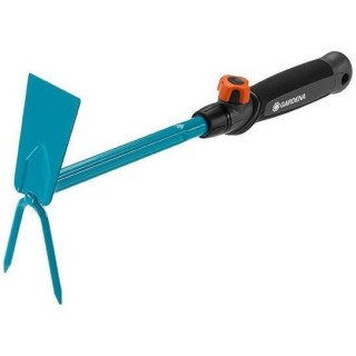 GARDENA Serfouette a fleurs Combisystem– 5cm – Acier inoxydable