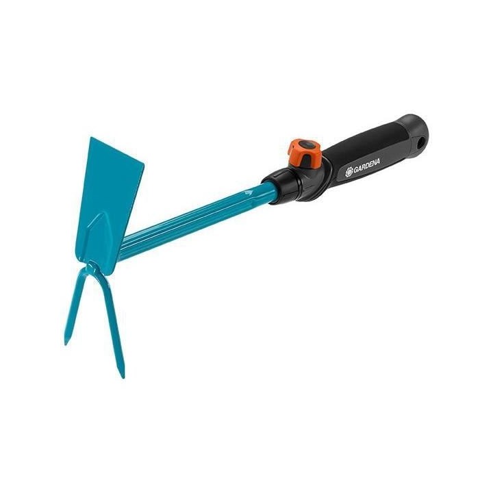 GARDENA Serfouette a fleurs Combisystem– 5cm – Acier inoxydable