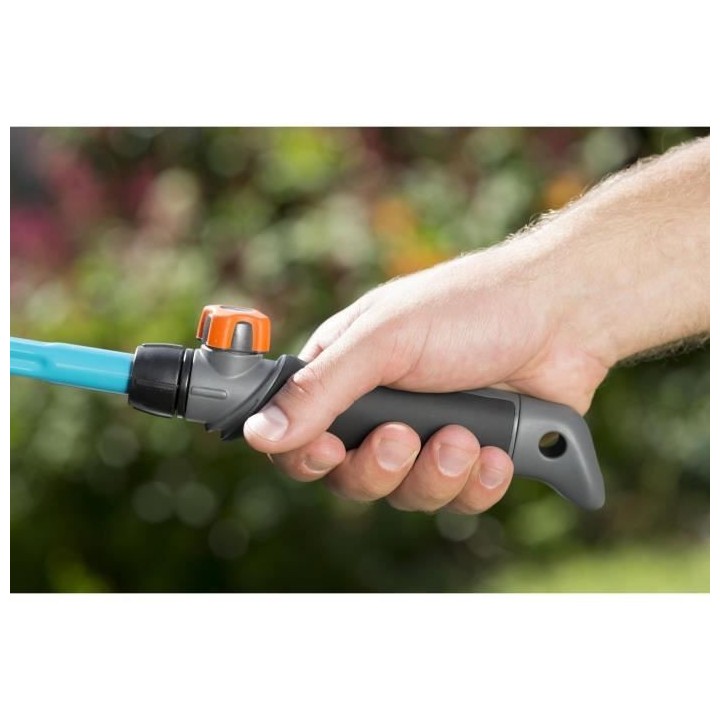 Griffe a fleurs GARDENA Combisystem - 3 dents - Acier inoxydable - Out