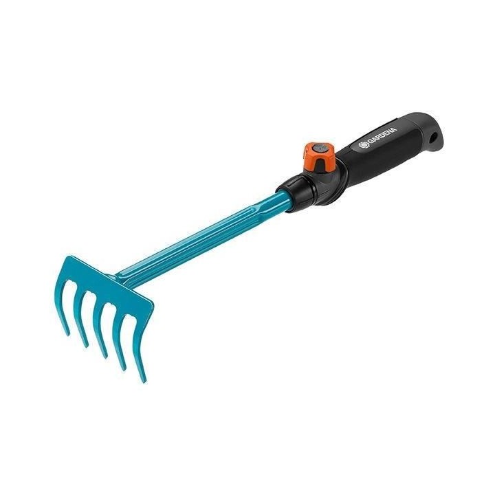 Griffe a fleurs GARDENA Combisystem - 5 dents - Acier inoxydable - Out