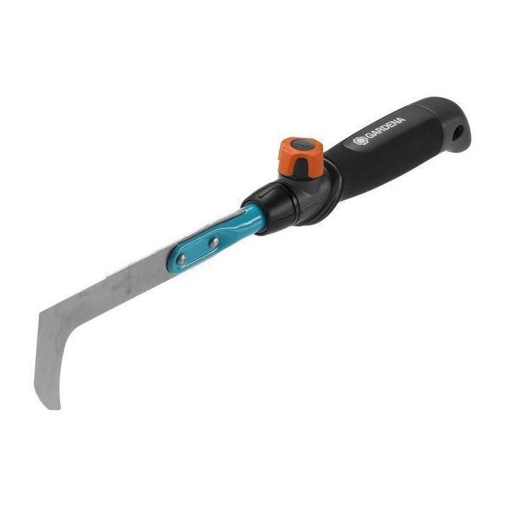 GARDENA Couteau-émousseur Combisystem - Acier inox– Poignée ergono