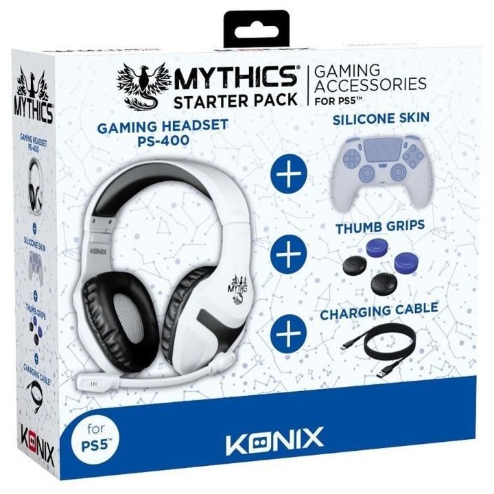 Starter Pack - KONIX - PS5