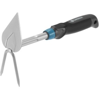 GARDENA Serfouette a fleurs Comfort 6cm Combisystem - Acier enduit –