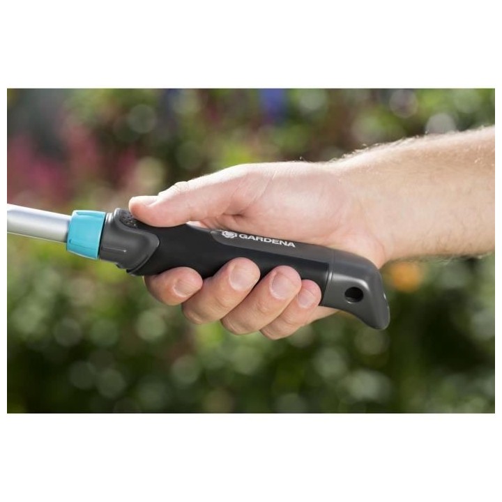 GARDENA Serfouette a fleurs Comfort 6cm Combisystem - Acier enduit –